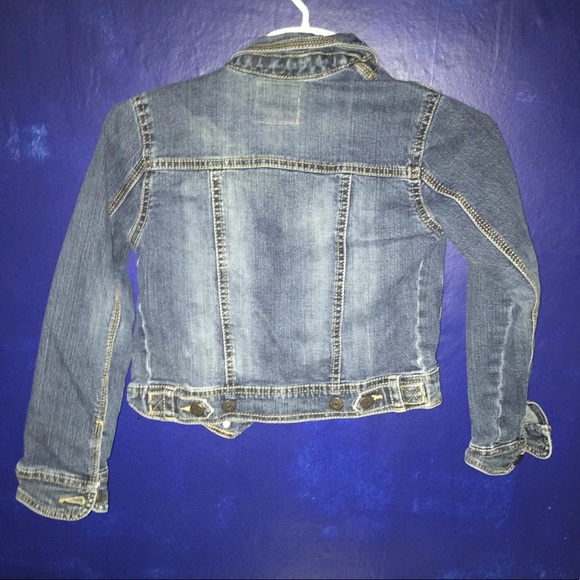 Old Navy girl jean jacket - Picture 4 of 5